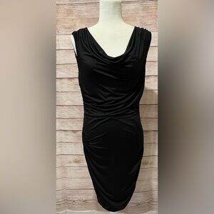 H&M Women's Dress, Size M, Black, Polyester blend
